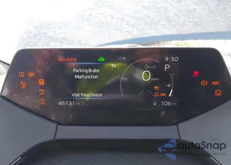 2023 Toyota Prius Xle z USA, uszkodzony, nr VIN JTDACAAU7P3009886